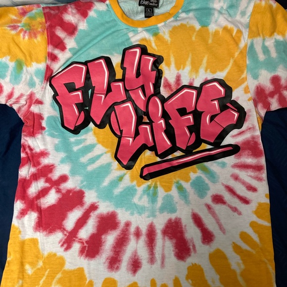 Mens Fly4Life Tee - Picture 1 of 4